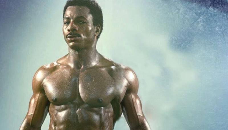 Apollo Creed en la saga de Rocky.