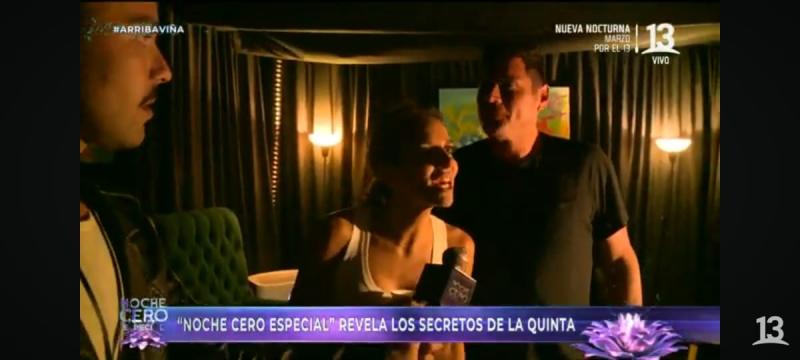 El camarín de Alejandro Sanz