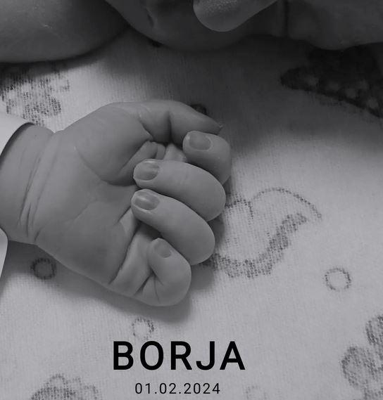 Soledad Onetto muestra primera imagen de su hijo