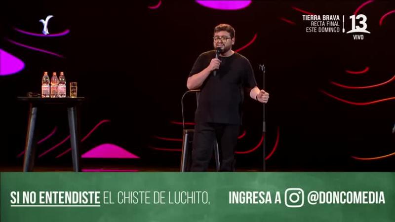 Luis Slimming - Festival de Viña - Canal 13