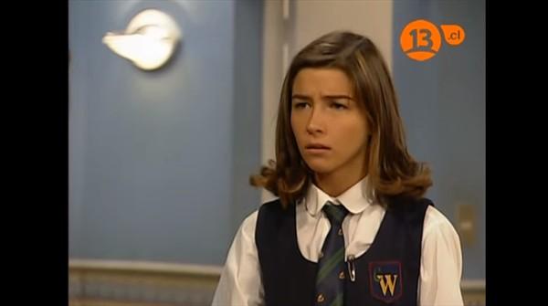 "Cathy Winter", interpretada por Francisca Merino.