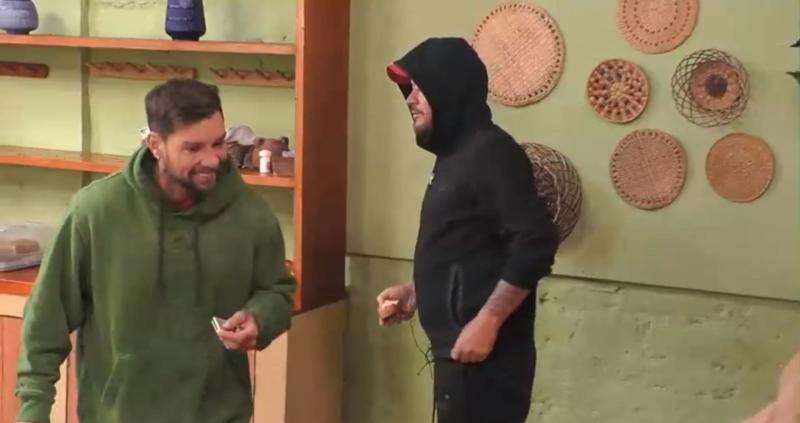 Junior Playboy y Luis Mateucci