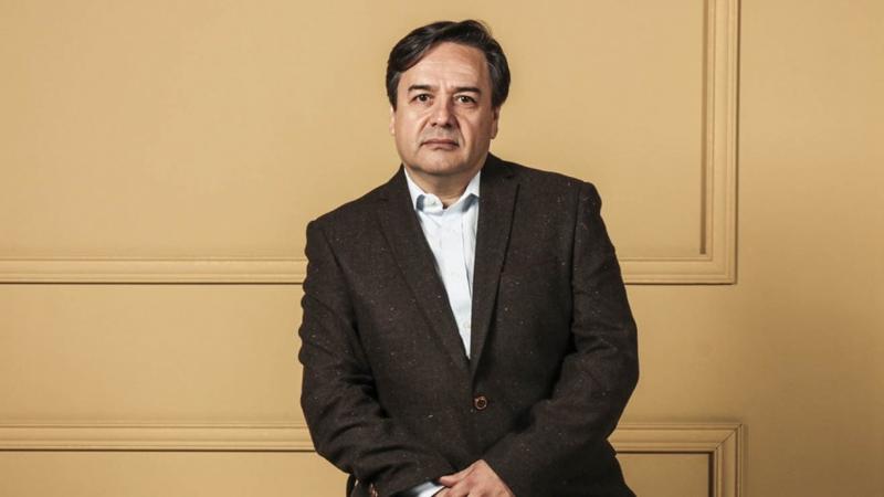 El actor Claudio Arredondo, hijo de la también actriz Gabriela Medina.