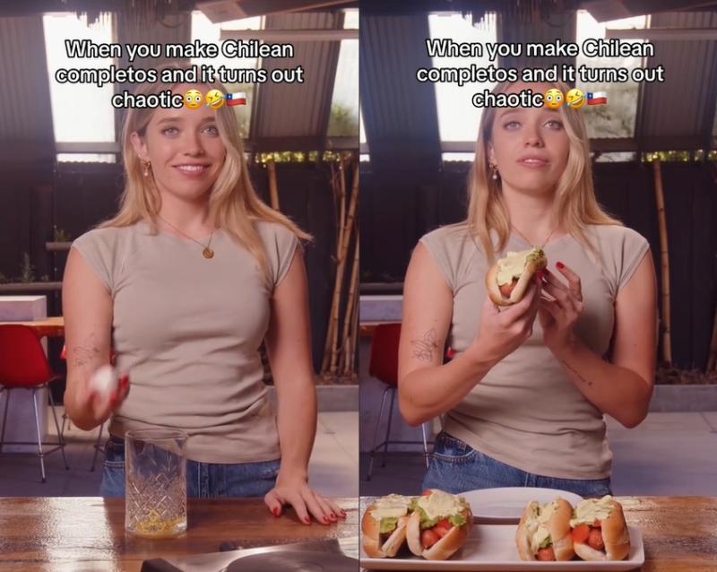 Estadounidense causó opiniones dividas por completo italiano