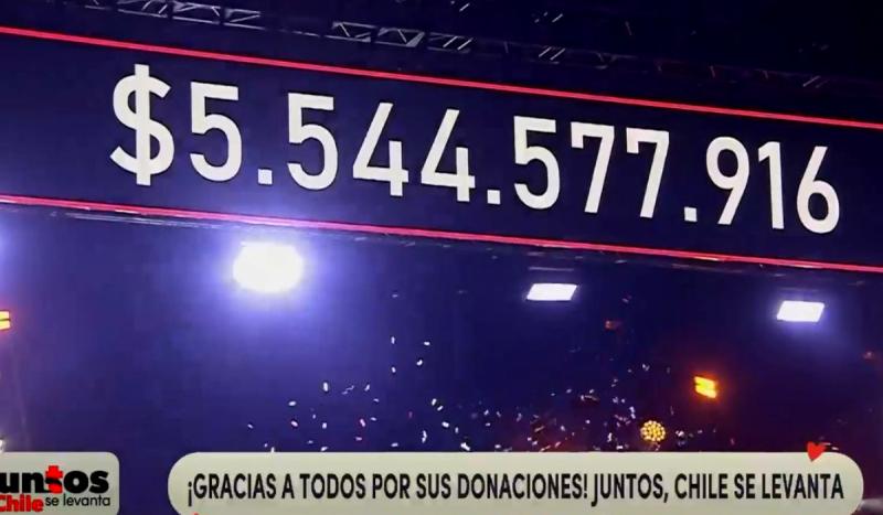 Cómputo final campaña Juntos Chile se levanta