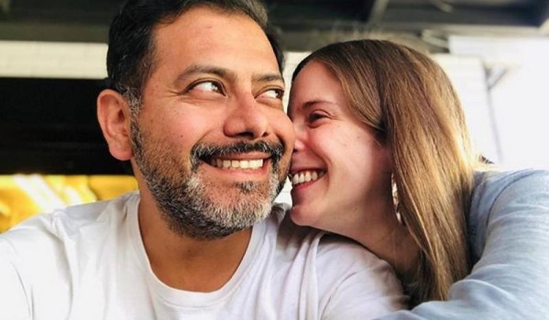 Alison Mandel y Pedro Ruminot