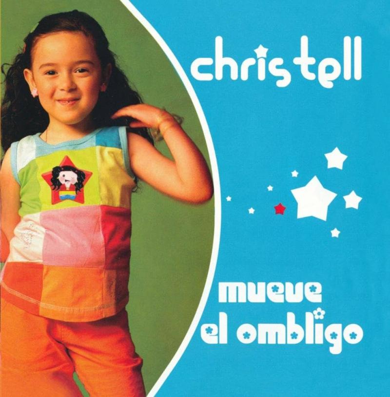 Portada disco christell