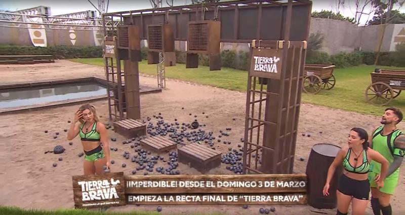 Tierra Brava: Daniela Aránguiz y Gabrieli discuten