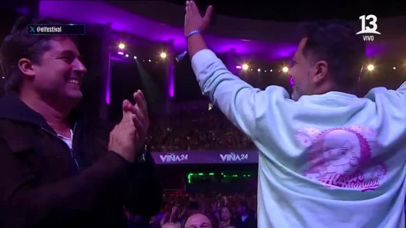 Jorge Zabaleta y Pedro Ruminot