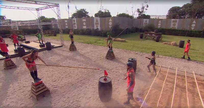 Competencia de equipos en Tierra Brava