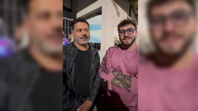 Edo Caroe y Pedro Ruminot - Canal 13