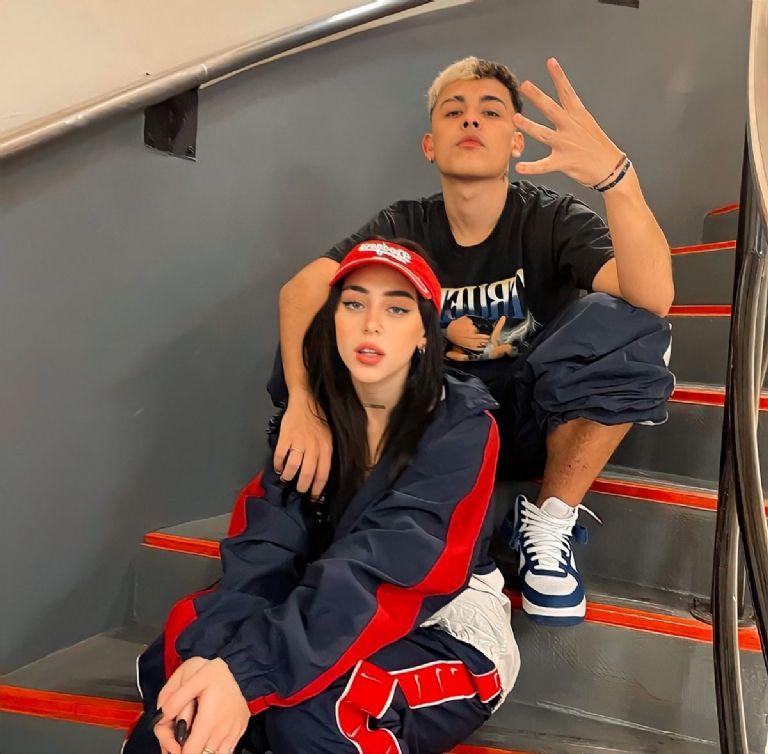 Trueno y Nicki Nicole