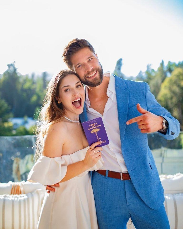 Belén Soto y Branko Bacovich se separaron luego de siete años de relación. (Instagram)