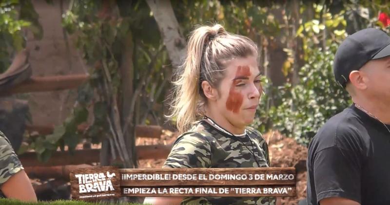 Gabrieli Moreira asqueada con la actividad