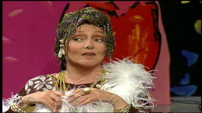 Gloria Münchmeyer en "La Vicky y la Gaby".