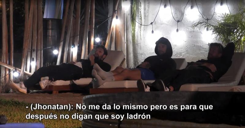 Jhonatan cuenta que está siendo inculpado por robo