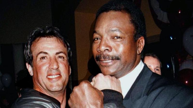 Sylvester Stallone despide a Carl Weathers