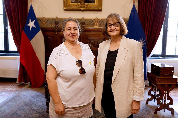 Julia González - Créditos: Universidad de Chile