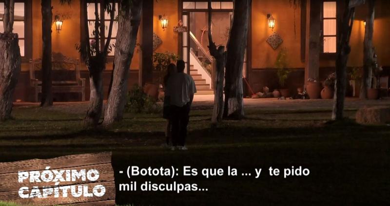 Botota se disculpa con Jhonatan en Tierra Brava