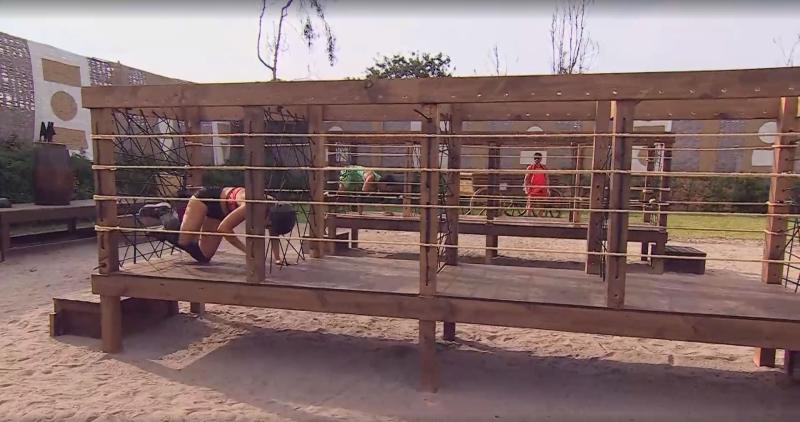 Competencia de equipos: Dani Castro vs. Jhonatan