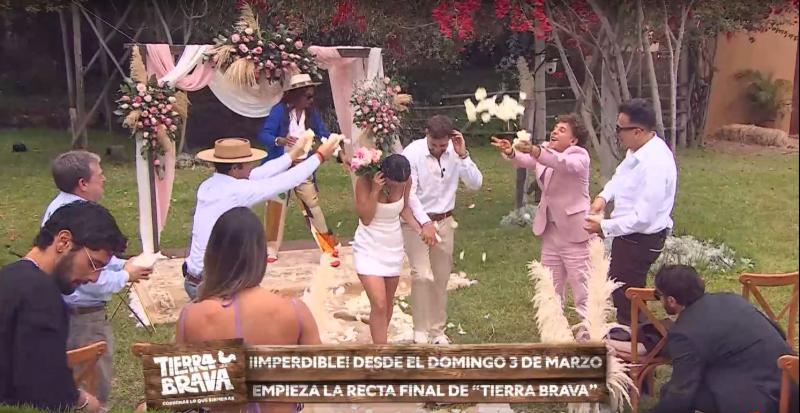 Matrimonio de Daniela Aránguiz y Luis Mateucci en Tierra Brava