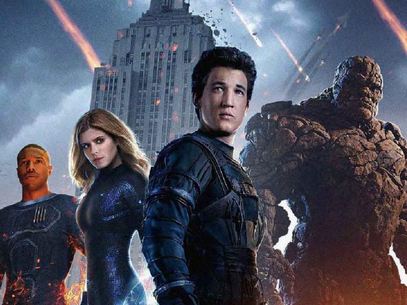 Los Cuatro Fantásticos vs Madame Web