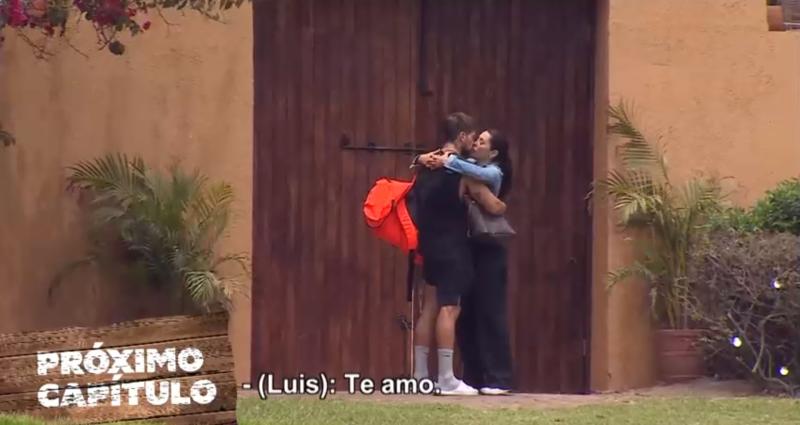 Daniela Aránguiz y Luis Mateucci