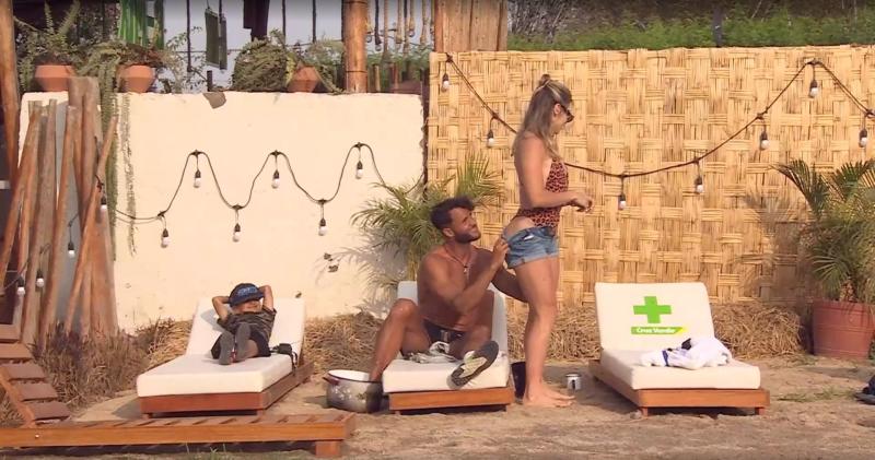 Fabio Agostini y Gabrieli Moreira