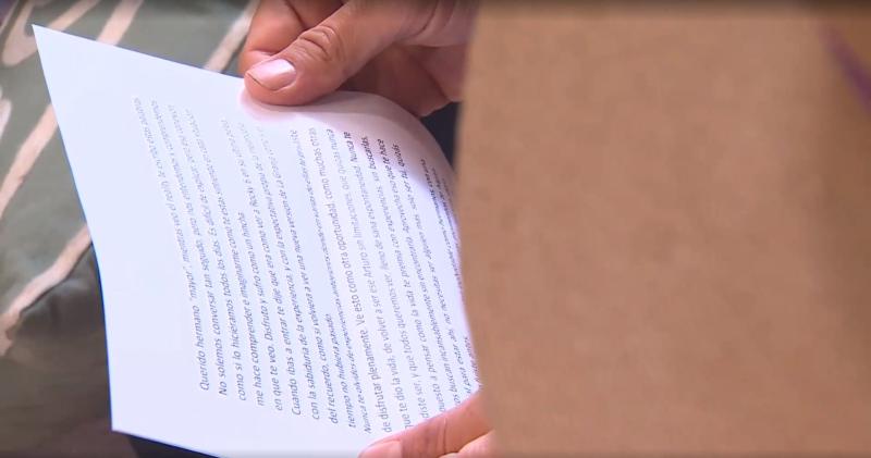 Carta de Andrés Longton para Arturo Longton