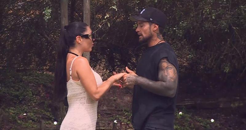 Daniela Aránguiz y Luis Mateucci