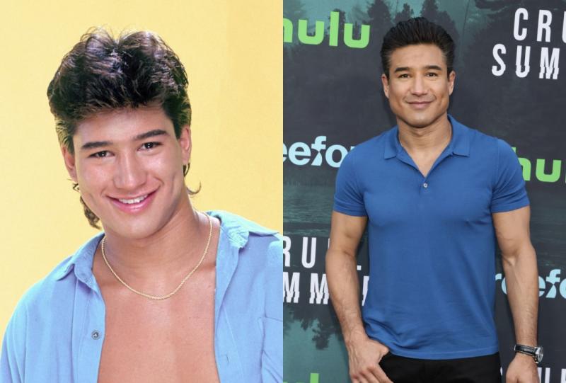 Mario López, "Salvados por la campana"