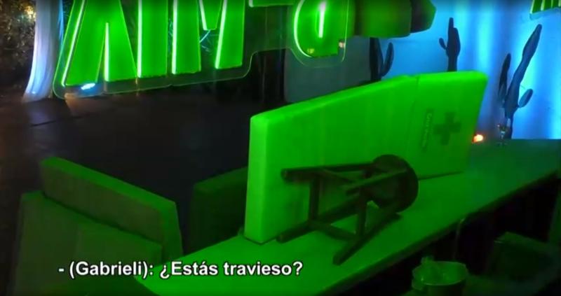 Fabio y Gabrieli se reconcilian y tienen íntimo momento