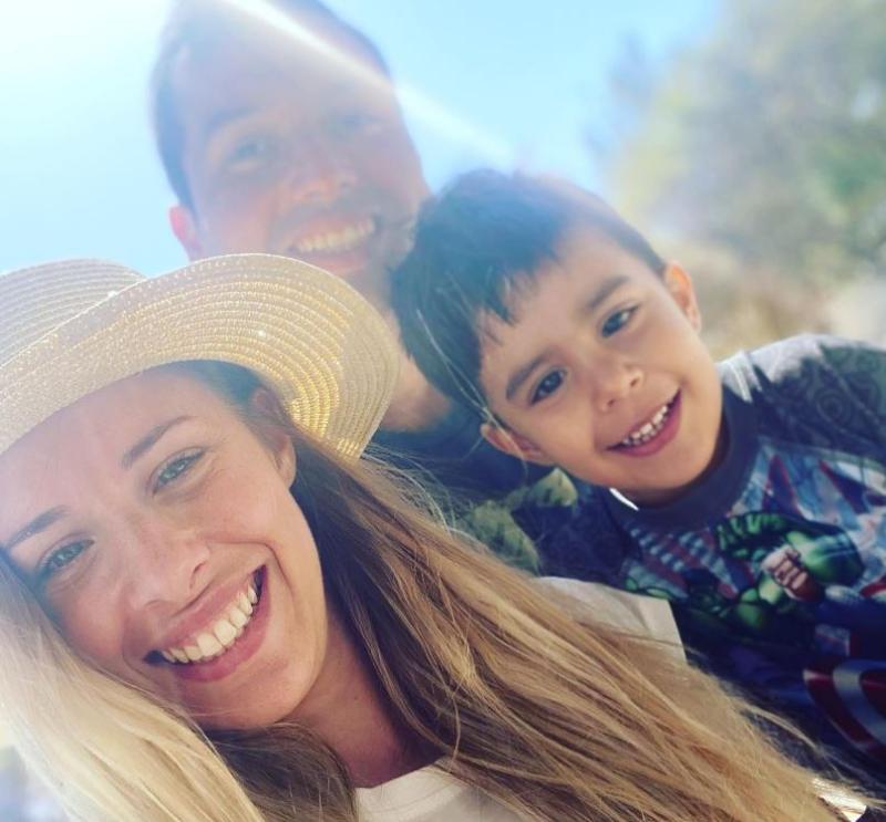 Matilde Bonasera será madre