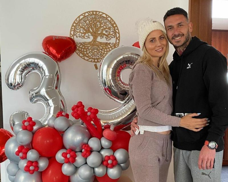 Gissella Gallardo y Mauricio Pinilla se habrían reconciliado tras dos años separados. (Instagram)