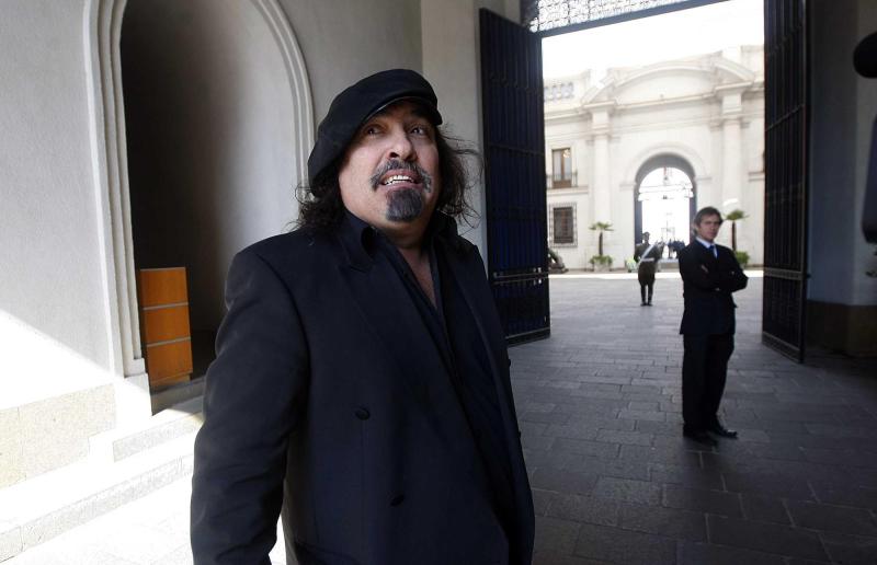 Miguel Piñera en La Moneda