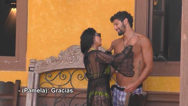 Pamela Díaz seduce a Jhonatan Mujica en Tierra Brava