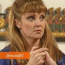 La actriz Rebeca Ghigliotto.