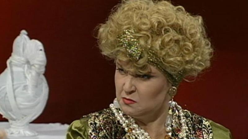 La actriz Rebeca Ghigliotto, en "La Vicky y la Gaby".