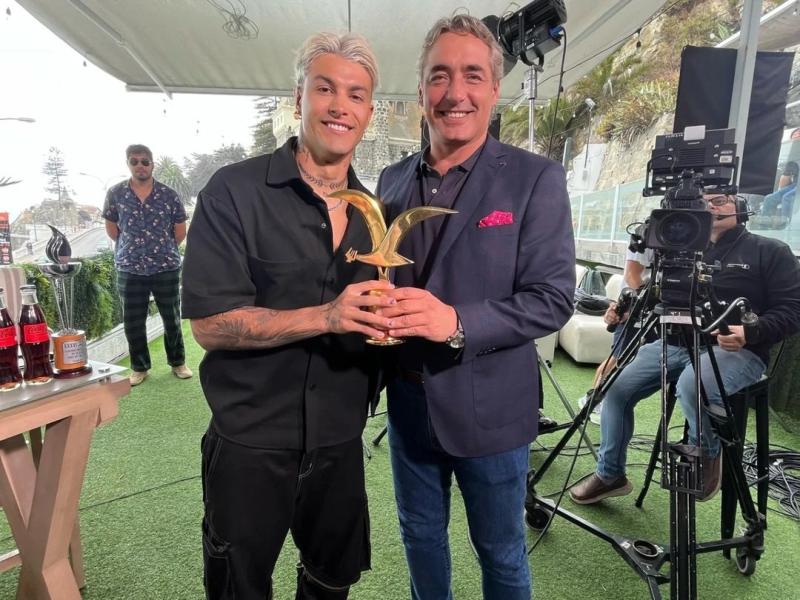 José Luis Repenning y Nicolás Solabarrieta