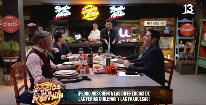 Pedro Ruminot contó divertida experiencia