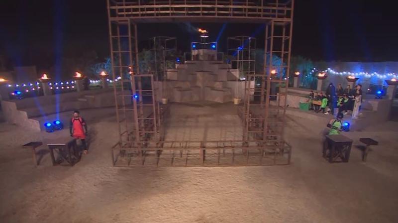 Duelo de eliminación de Luis Mateucci y Max Cabezón