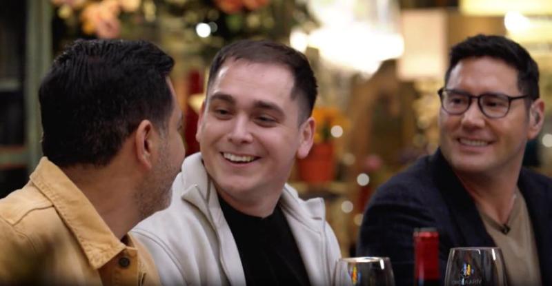 Lucho Miranda estuvo en Socios de la Parrilla