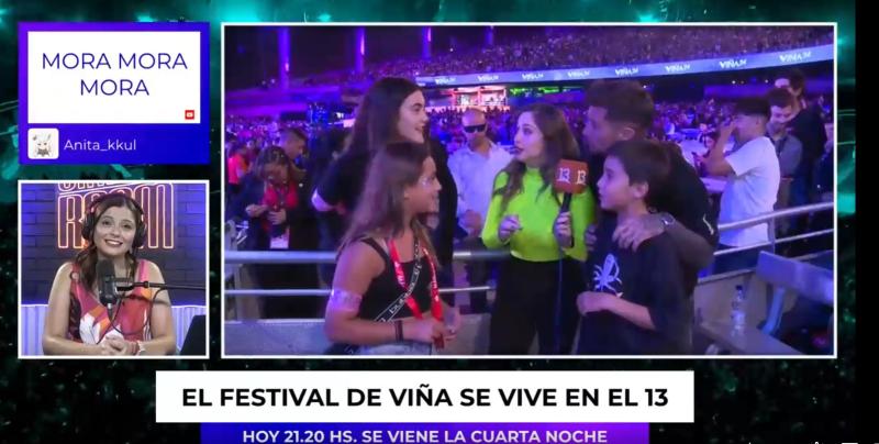 Sobrinos de Pancho Saavedra en la Previa Digital