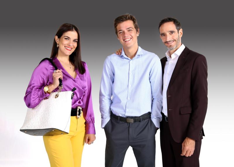 Nicolás Saavedra en "Secretos de familia"