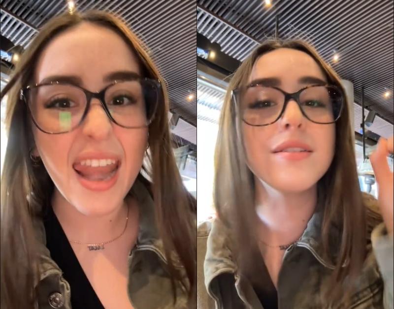 Tiktoker mexicana sacó ronchas por peticiones para San Valentín