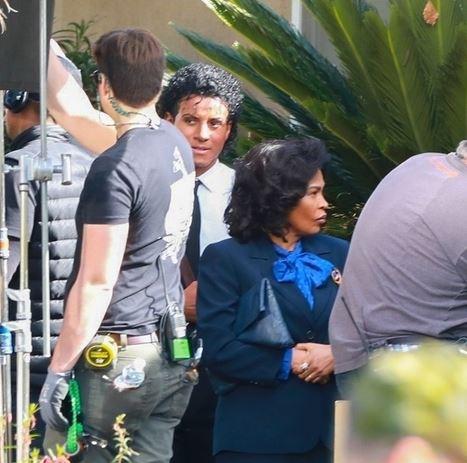 Primeras imágenes de la película de Michael Jackson - TMZ