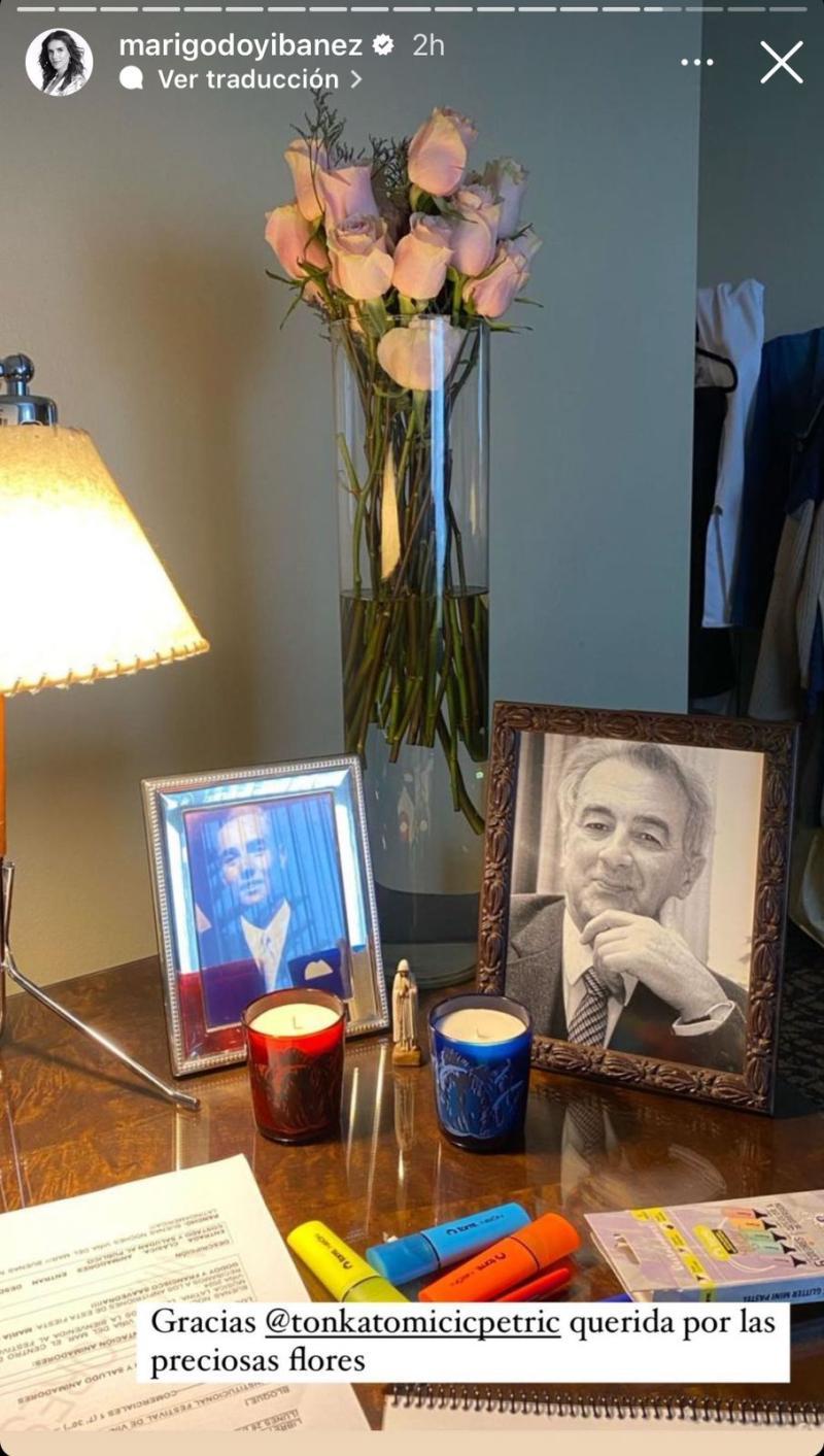 Tonka Tomicic envió dulce regalo a su colega