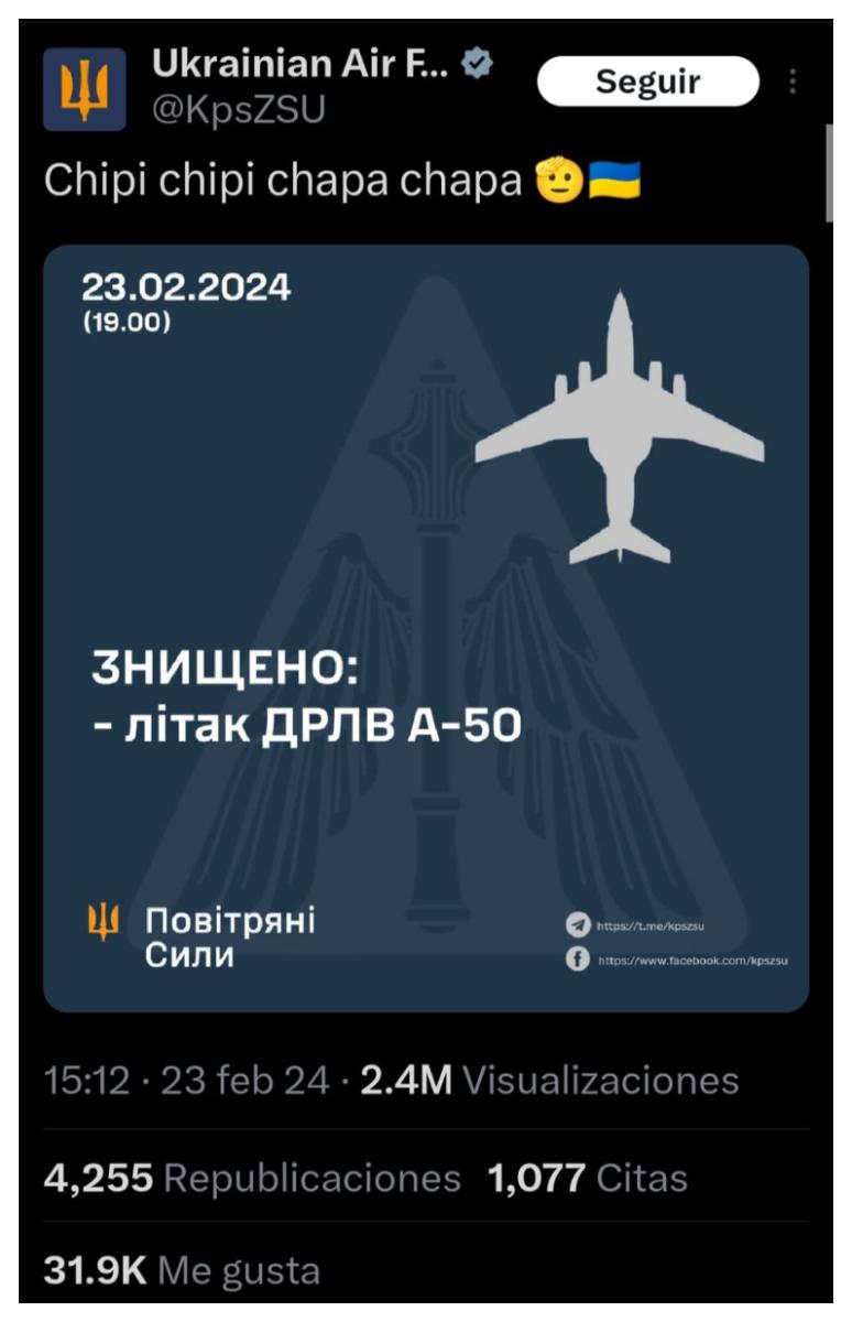 Ucrania usa canción de Christell para celebrar