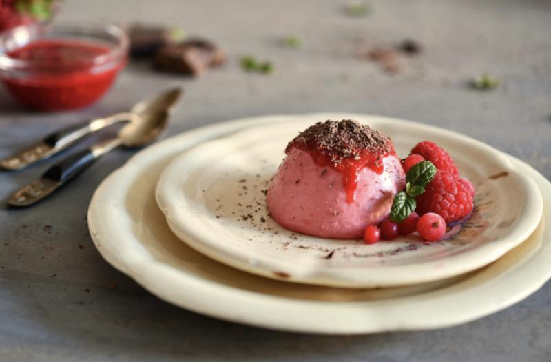 Panacotta para este dia de San Valentín
