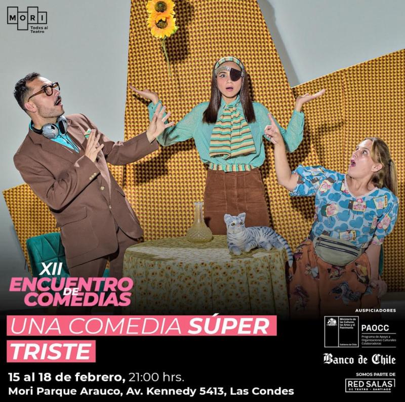 Una Comedia Súper Triste